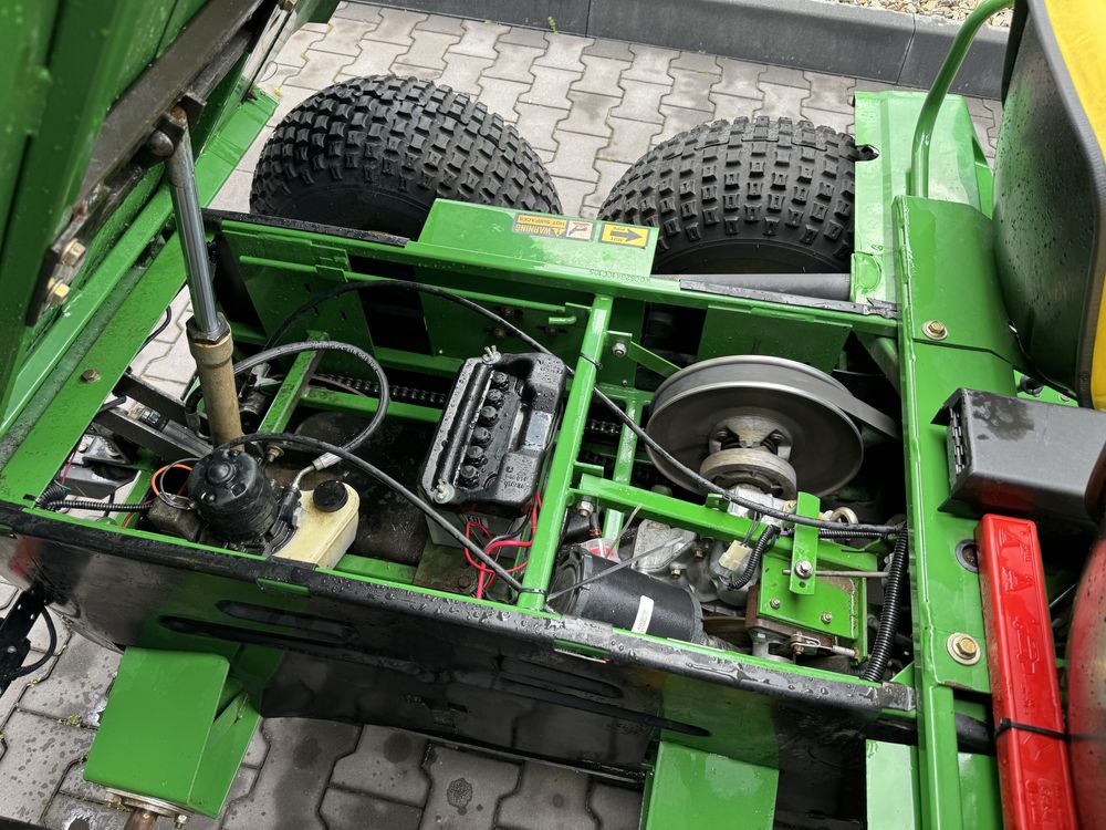 John Deere AMT 626 4x4 homologacja kiper traktor stajnia pole golfowe