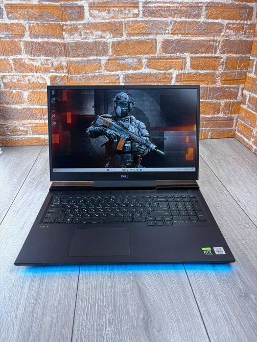 17,3ʼʼ 300Гц Dell G7 7700/RTX 2070 8gb/i7-10750H/SSD-512gb/RAM-16gb
