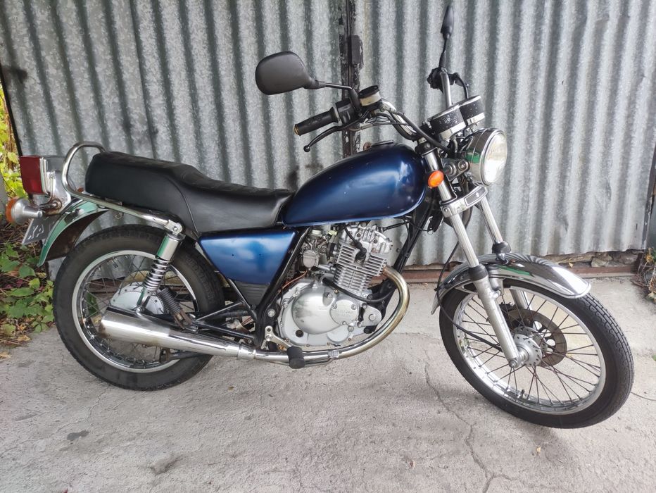 Suzuki GN 125 klasyk kat B TYLKO 14tkm rej PL RATY Transport Gwarancja