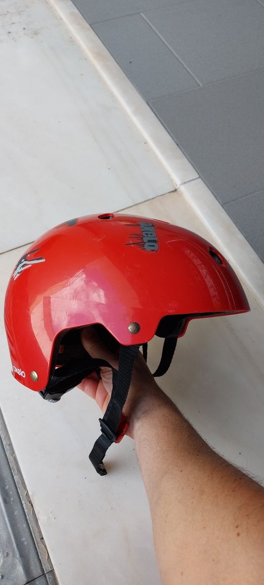 Conjunto de protecção para skate ou trotinete