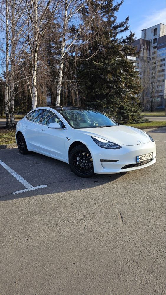 Tesla Model 3 2019 кращий электромобіль