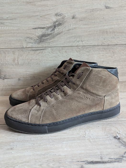 Мужские ботинки кроссовки Joop! Rheos замш 45-46 р 30 см