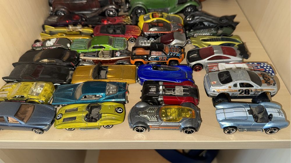 Carrinhos Hot Wheels