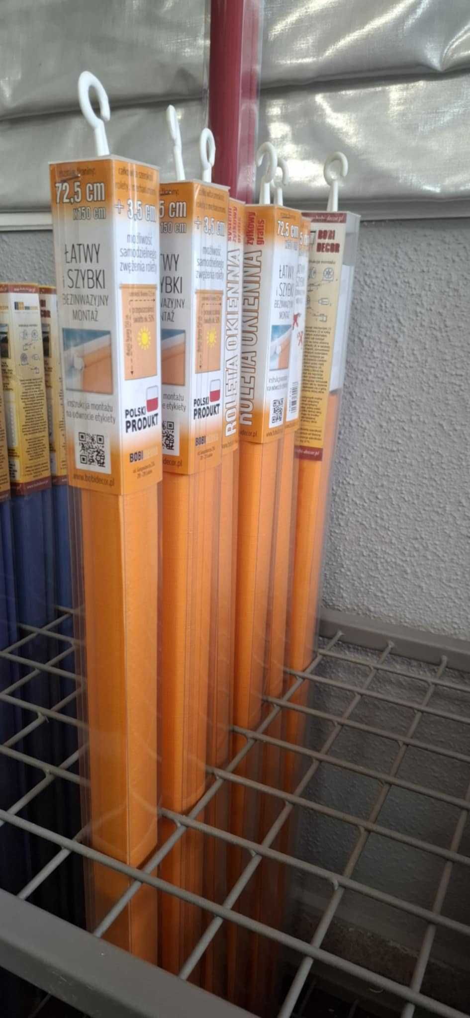 Rolety tanie wyprzedaż