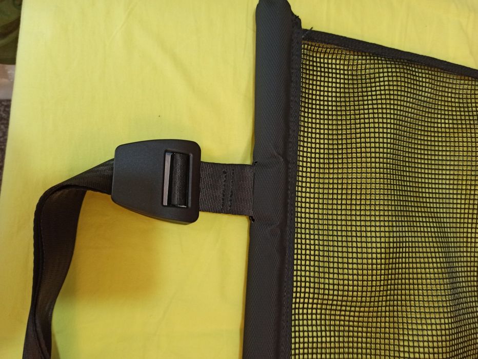 Rede de proteção, própria para veículos