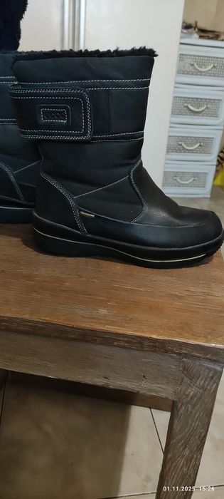Ecco сапоги, ботинки, чоботи