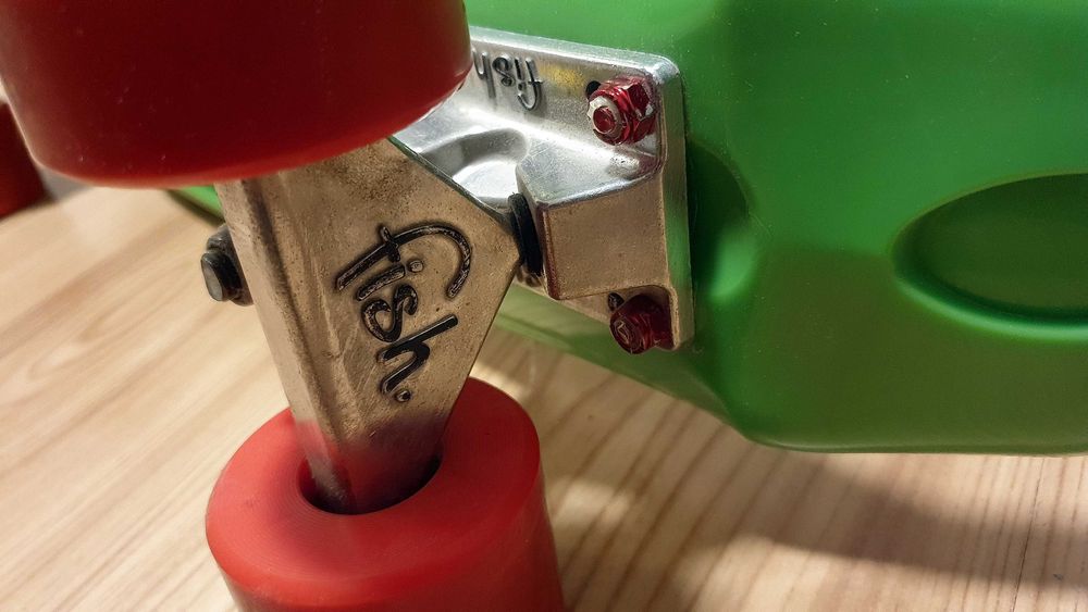 Deskorolka FISH SKATEBOARDS! Oryginalna, mało używana. OKAZJA! +gratis