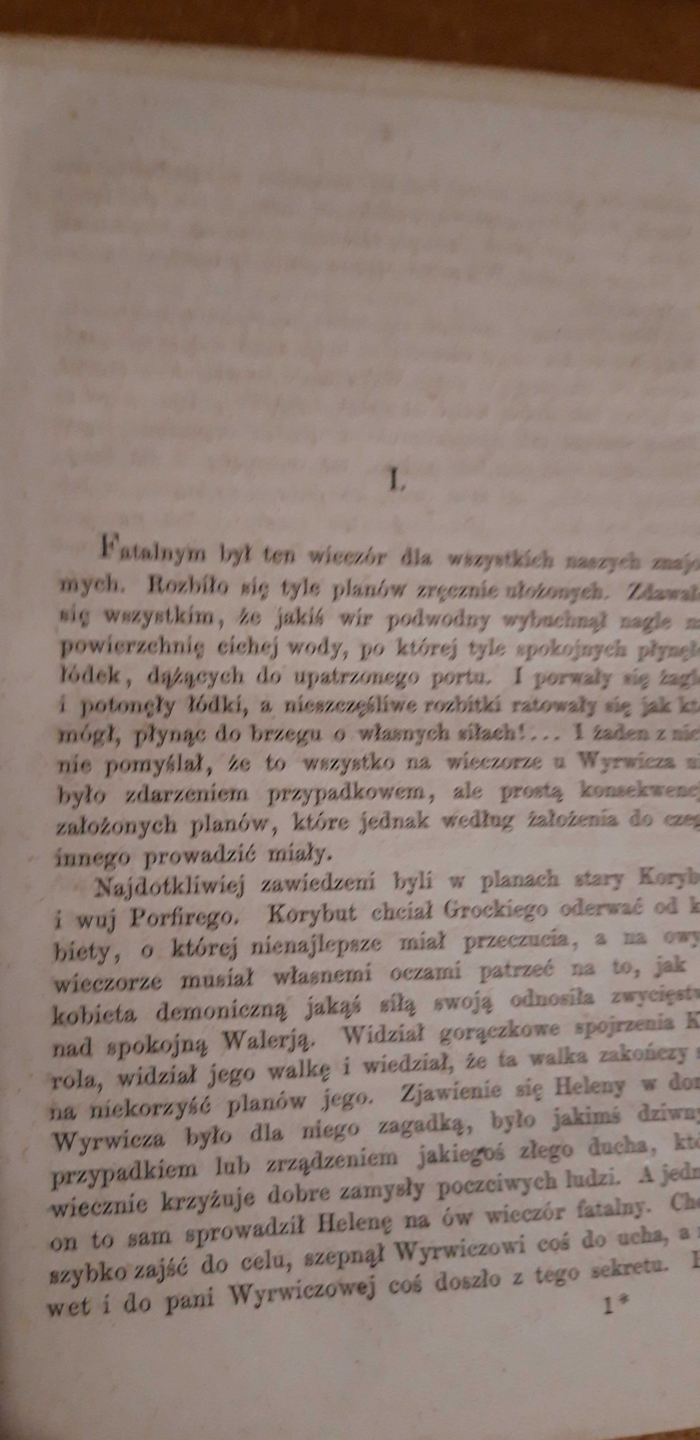 ŚWIĘTY JUR, JAREMA.,t.1-2 - J. Zacharjasiewicz-  Lipsk1873,opr.wyd.