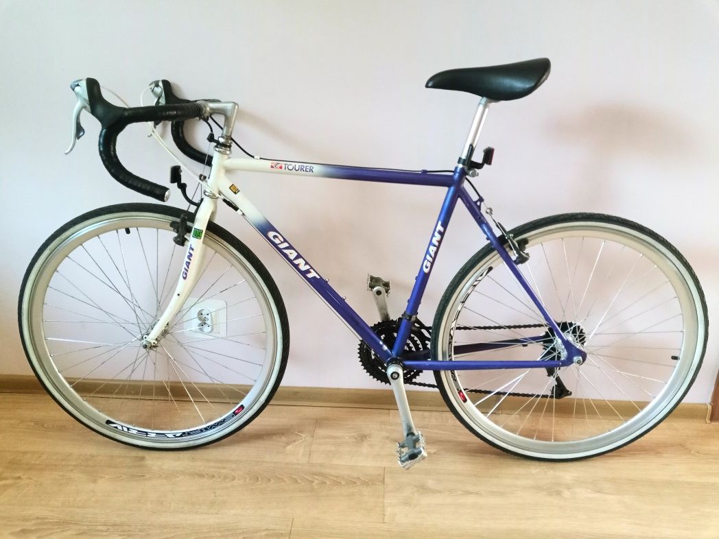 Giant Tourer rower szosowy gravel kola 28" retro