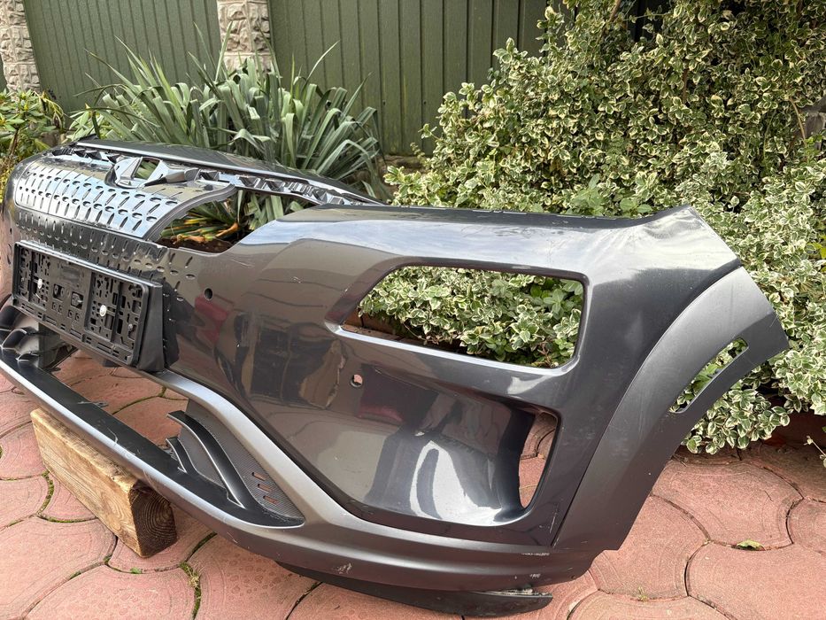 Hyundai Kona EV 2017 бампер передній в наявності