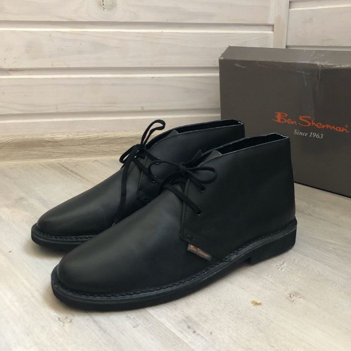 Шкіряні чоловічі черевики Ben Sherman