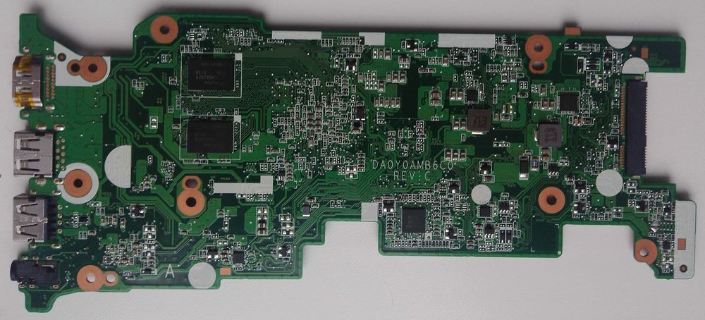 Разборка HP Stream 11-D 11-D010WM DA0Y0AMB6C0