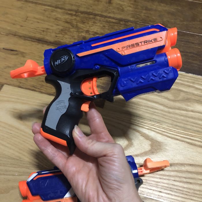 Pistolety Nerf Elite Firestrike 2 szt