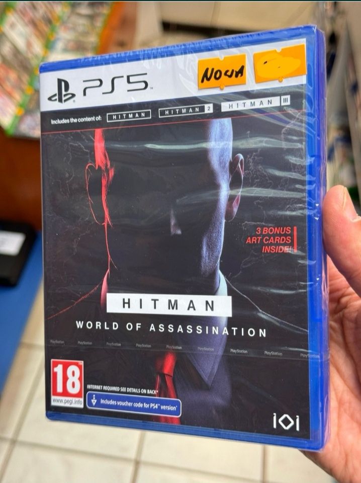 Hitman World of Assassination PS5 /nowa w folii! Sklep Chorzów