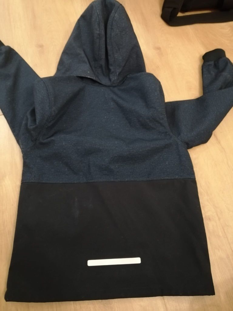 Kurtka wiosenna, Softshell,h&m, 140