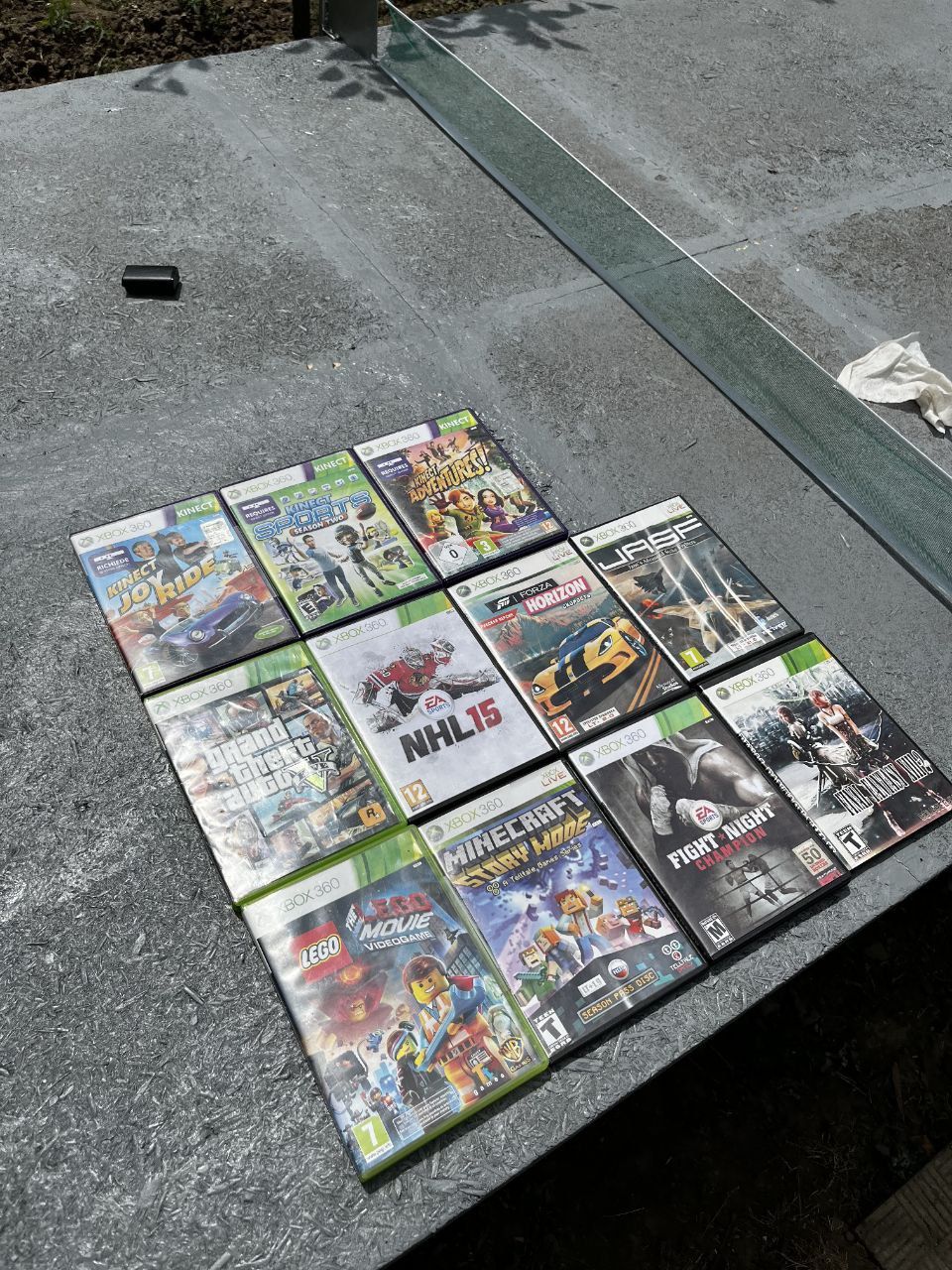 Xbox 360 повний комплект + xbox kinect + 11 ігор