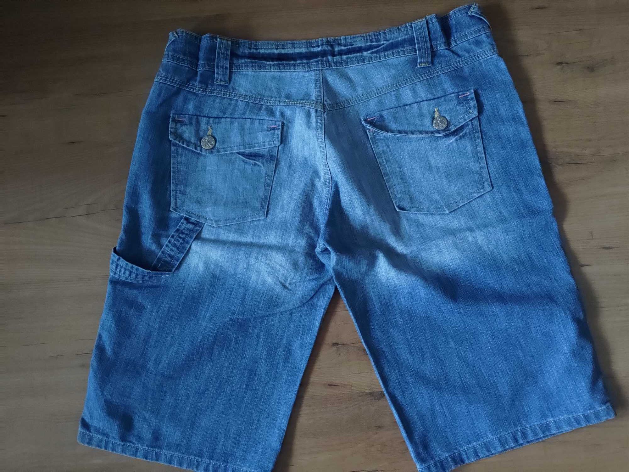 Krótkie spodenki dżinsowe Denim Co. R. 44