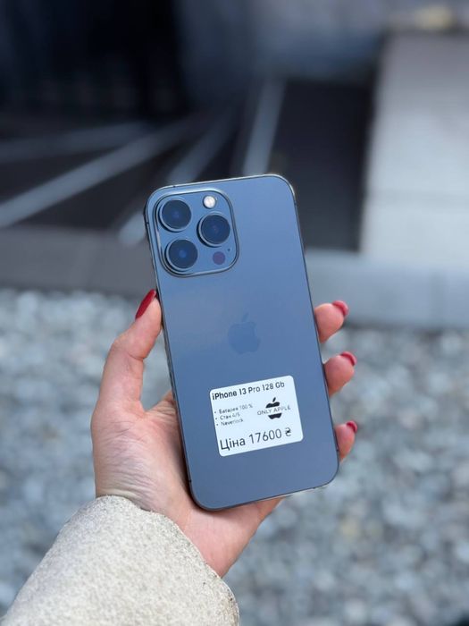 iPhone 13 Pro 128 Gb Neverlock Гарантія
