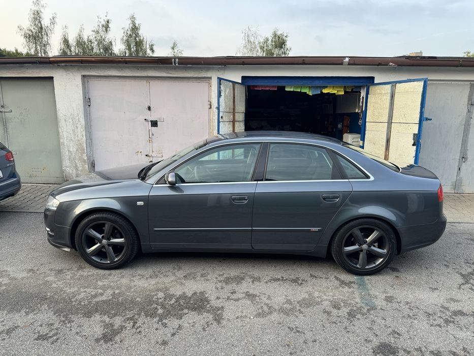 Audi a4 b7 2007 rok, 1.6mpi 8v
