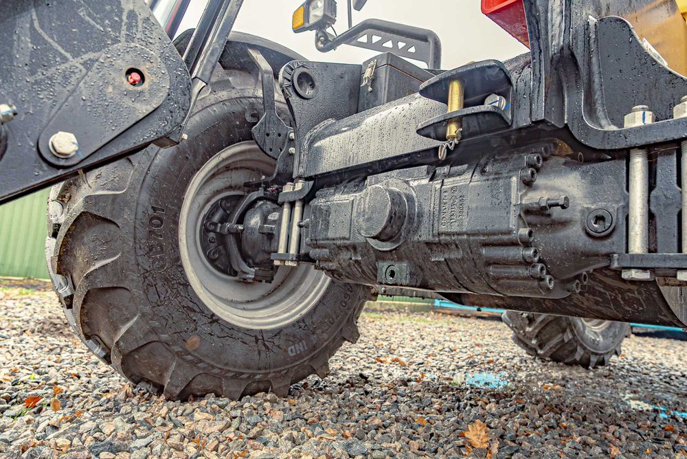 Телескопічний навантажувач Sany STH742 2025 (7м, 4.2т.)