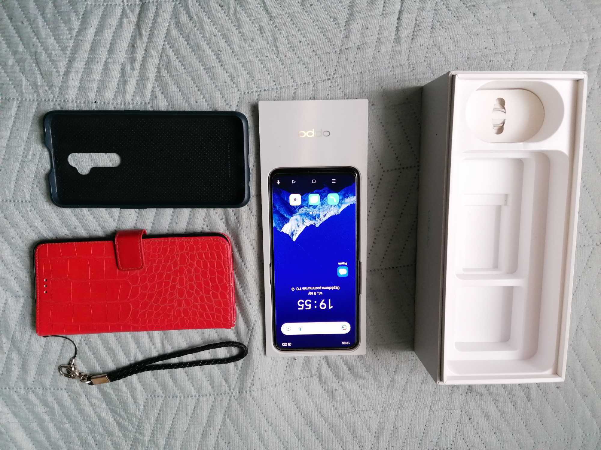 Oppo Reno 2 z. 8 GB / 128 GB. Wyświetlacz amoled 6,53"