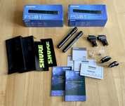 Нові мікрофони Shure PG81, запаковані повний комплект