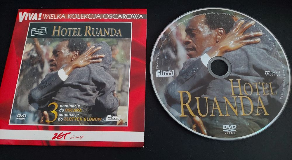 Hotel Ruanda film/płyta DVD