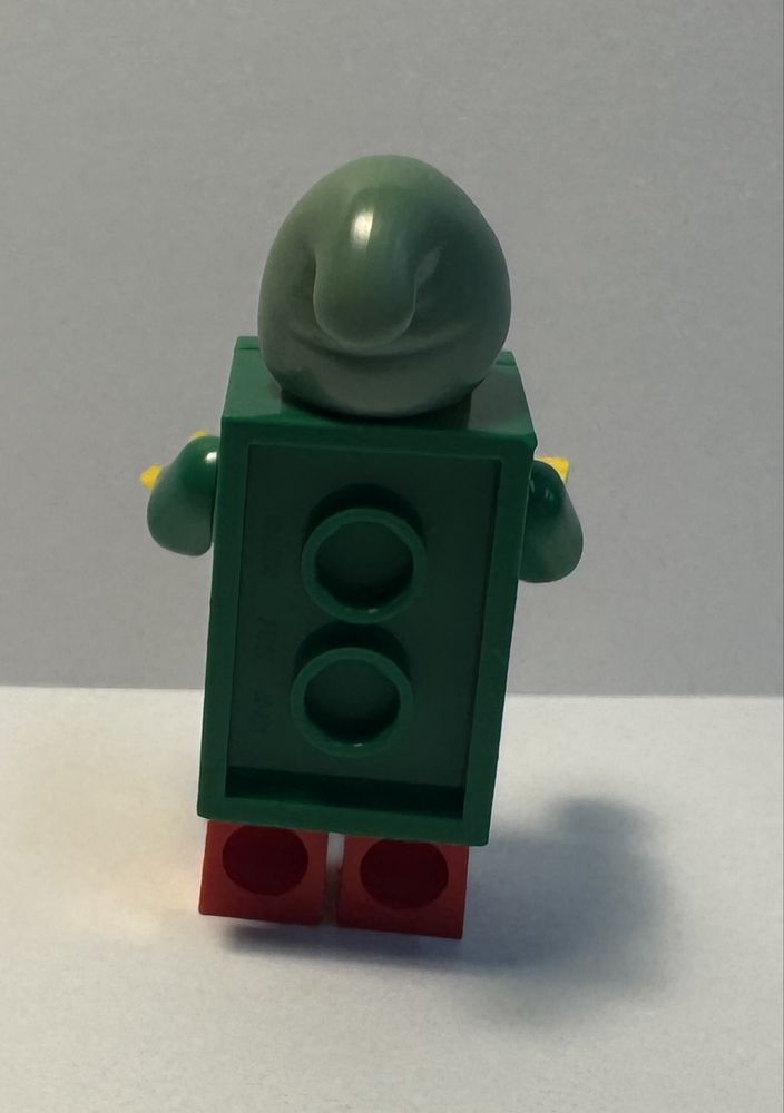 LEGO BAM 2024 Świąteczny Kostium Prezent figurka NOWA