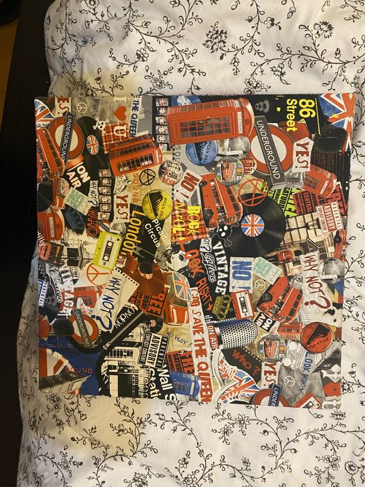 Tela pequena 30x30cm