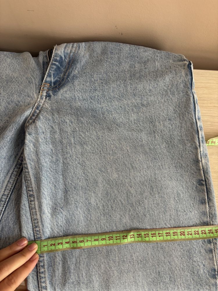 Джинси zara блакитні