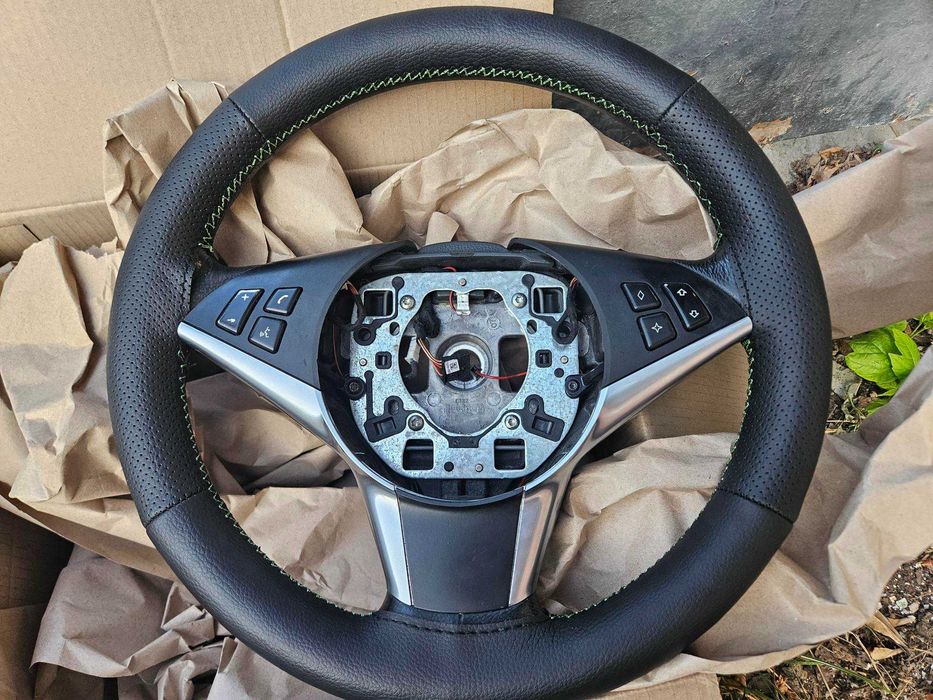 Руль кермо спорт Bmw е60 е61 під кнопку