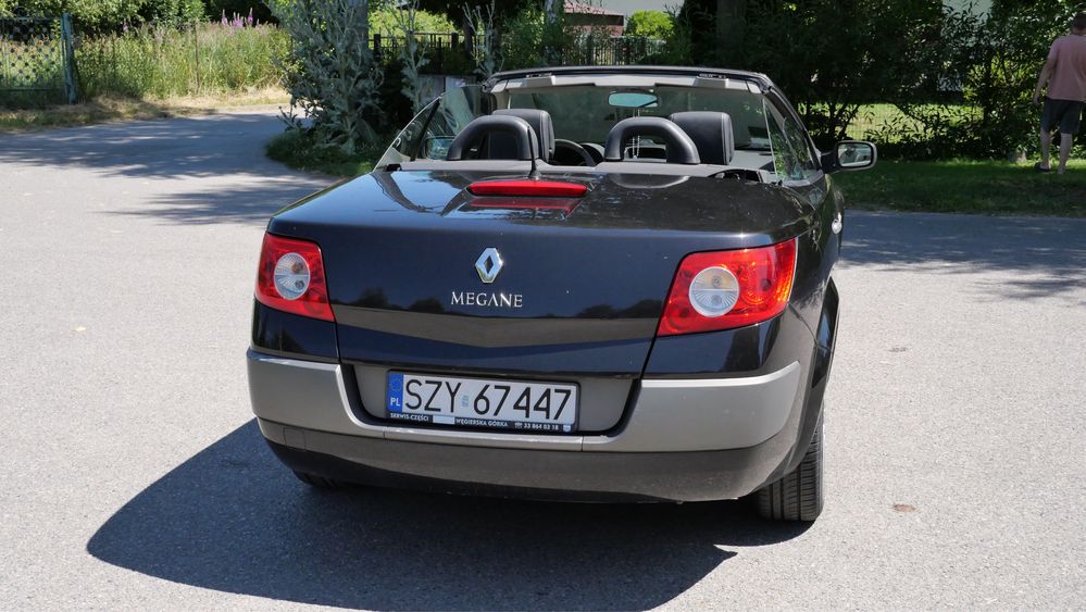 Renault Megane II Cabrio 2.0 16V | 2003 |