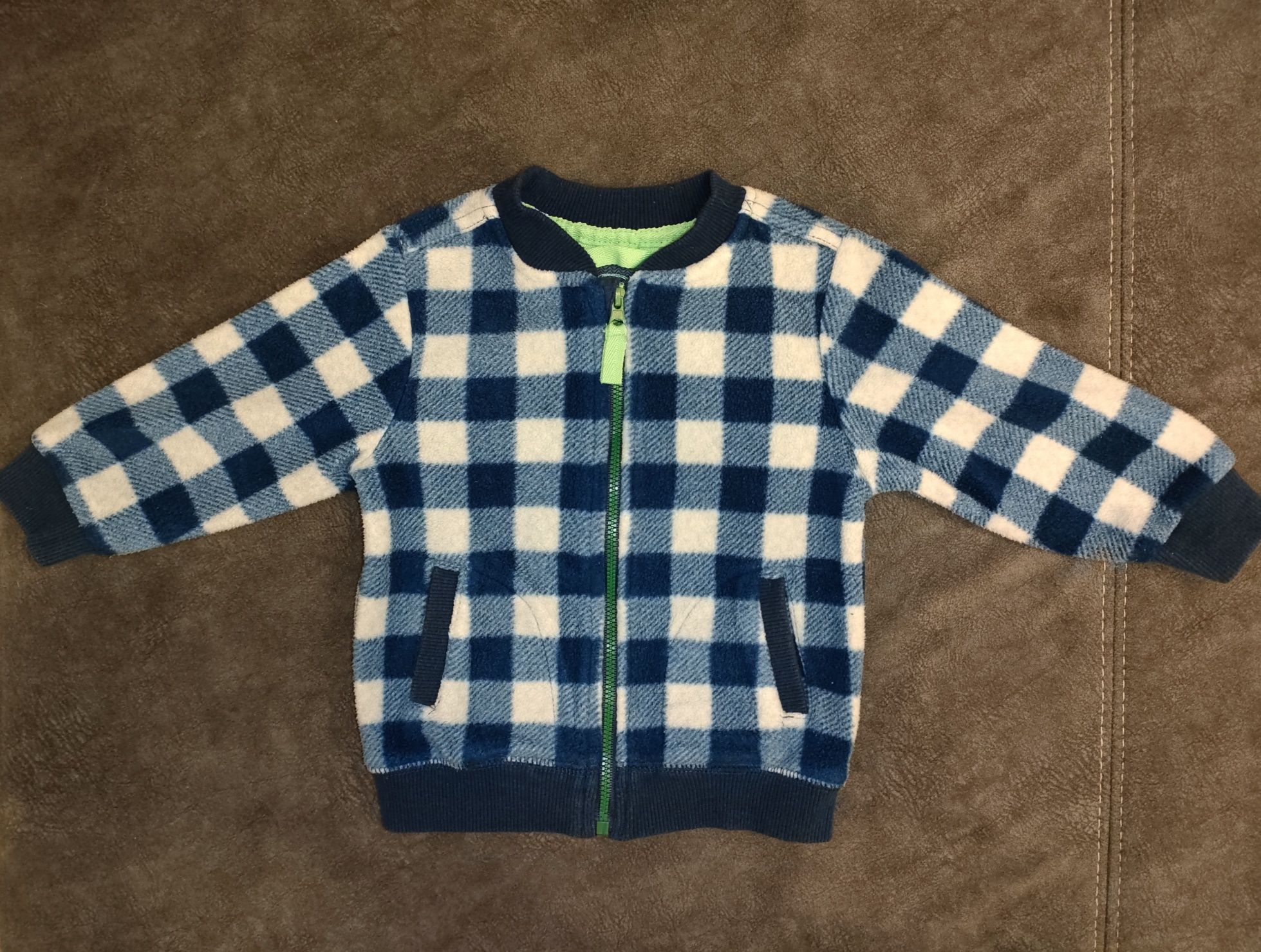 Bluza rozpinana polarowa, Cool Club, r. 74-80