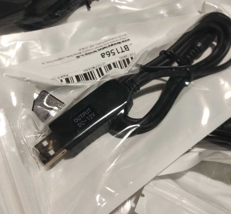 USB Кабель Для Живлення Роутера (Інтернет Кабель 12V)