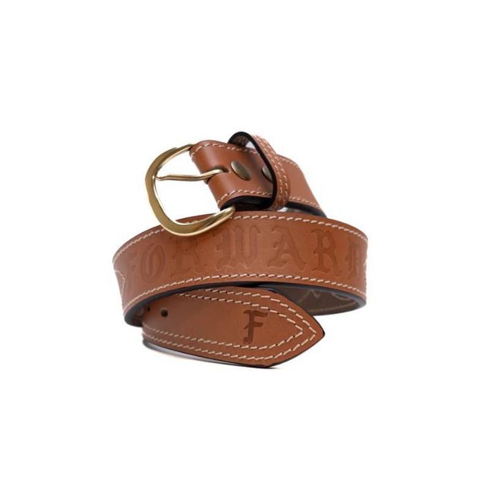 Ремень кожаный FOG