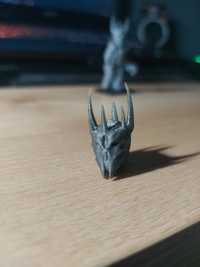 Lego Sauron Głowa Druk 3D LOTR / Władca Pierścieni / Lord of the Rings