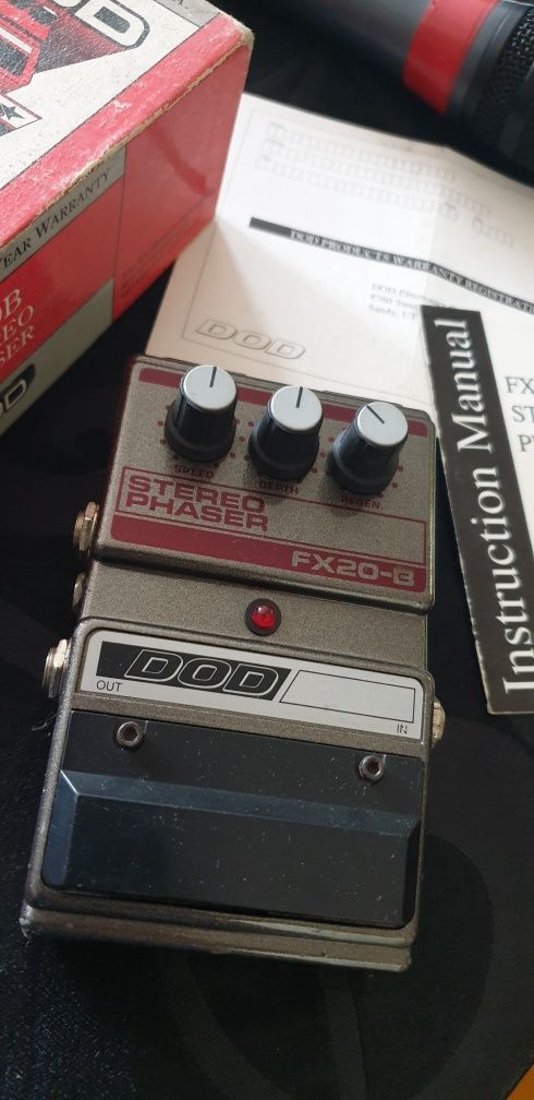 DOD Fx20b Stereo Phaser