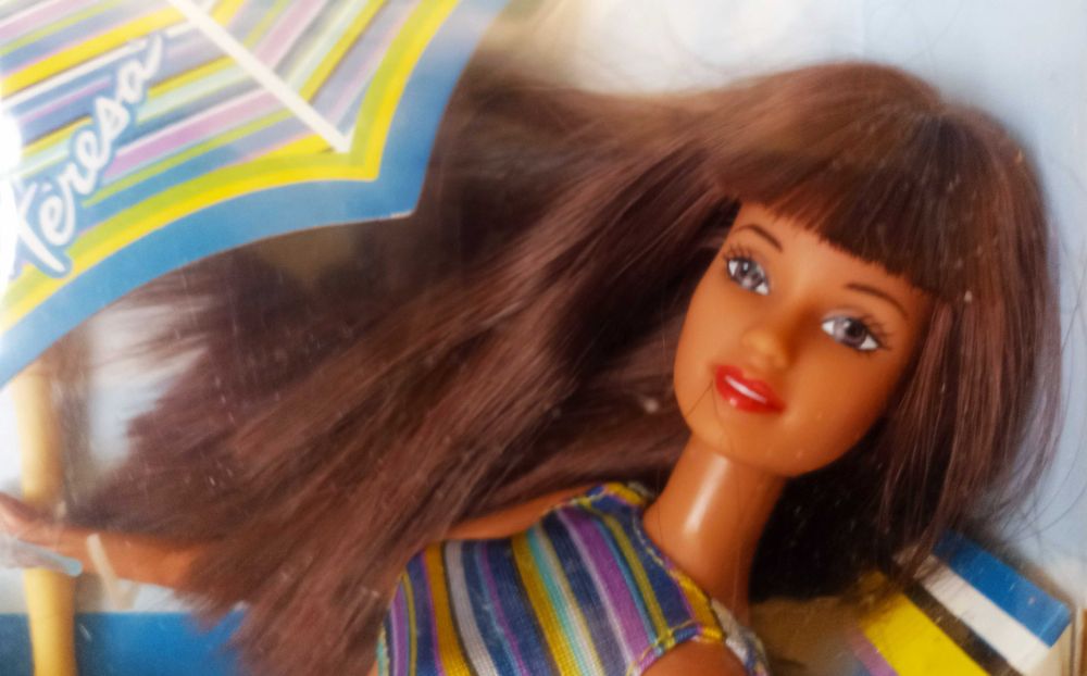 Barbie Teresa Sunsation ano 2001 Mattel #54196