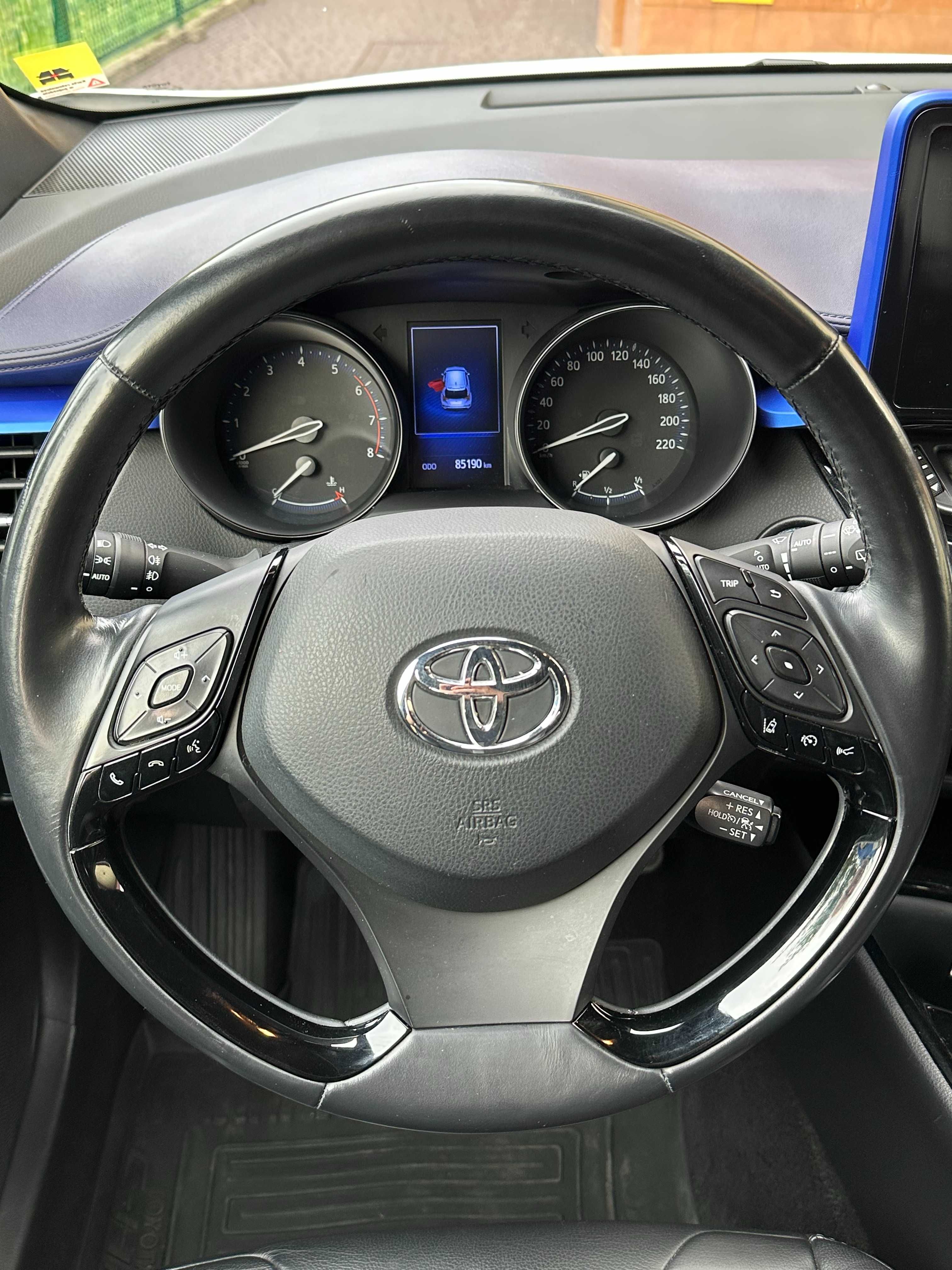 TOYOTA C-HR Dynamic 1,2 Turbo