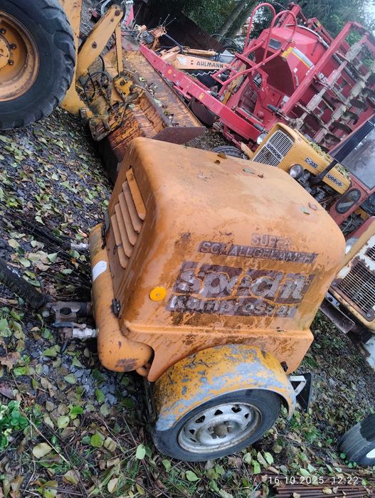 Sprężarka agregat silnik VW Garbus  mobilna