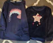 Bluza bluzy 2szt polar KIK 104