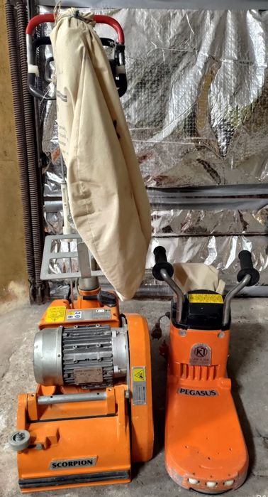 Cyklinowanie Cykliniarka Künzle & Tasin wypożyczę