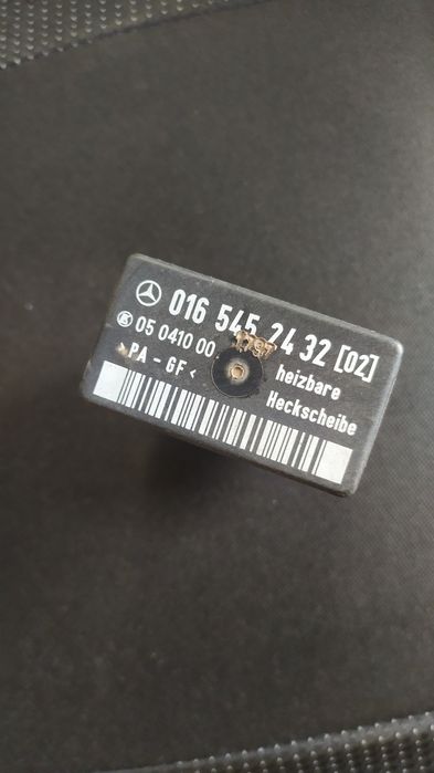 Реле обогрева заднего стекла MERCEDES-BENZ VITO W638 0165452432