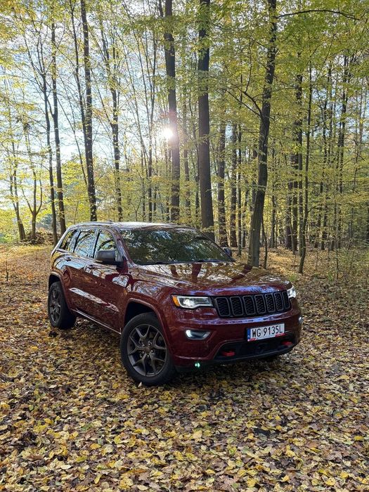Jeep Grand Cherokee Jeep Grand Cherokee WK2 4x4 3.6 V6 286 KM w limitowanej edycji 80th a