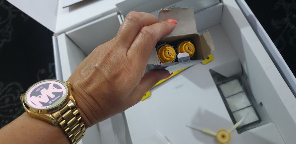 Aspirador robot romba