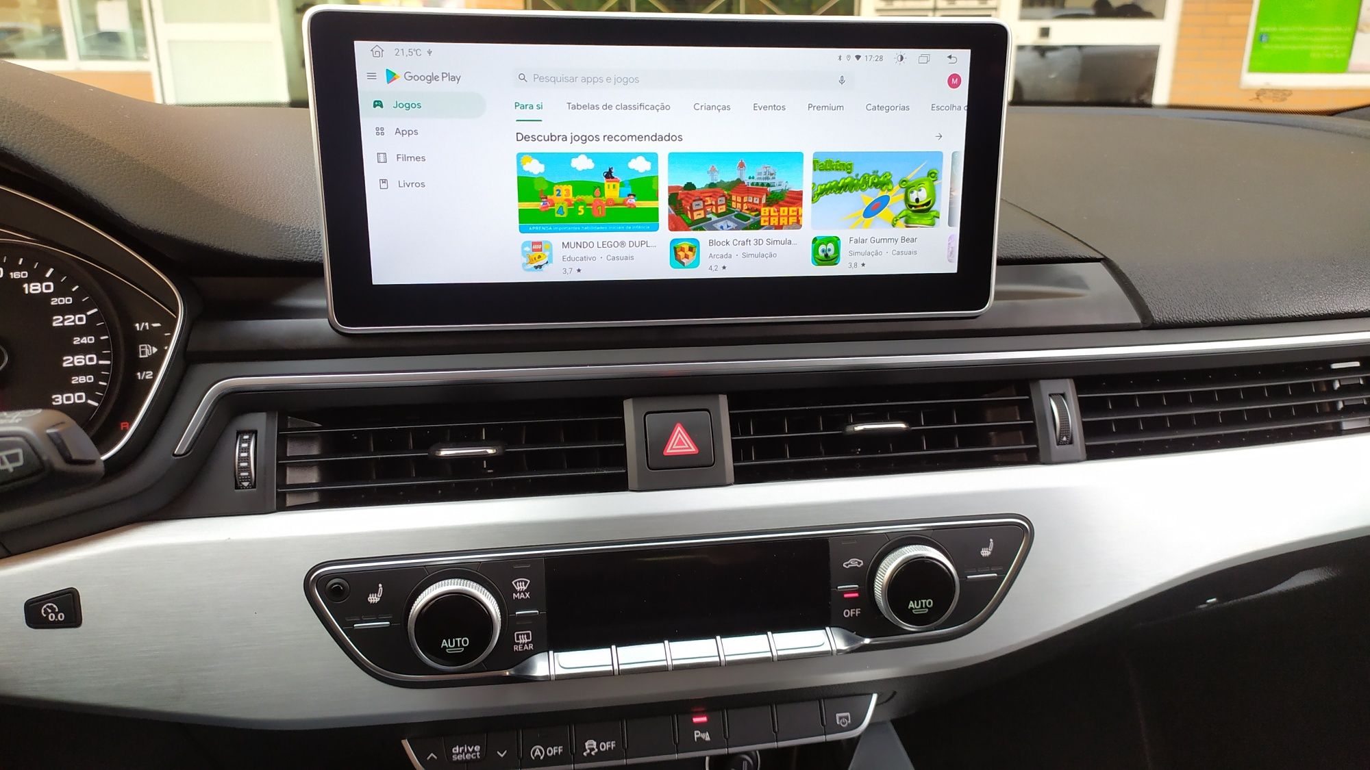Audi A4 A5 Multimédia Android GPS Bluetooth USB Wi-fi Carplay
