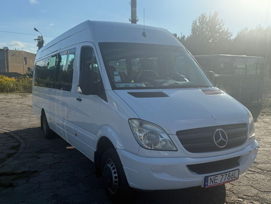 Mercedes-Benz Sprinter  Mercedes sprinter stan bdb 23 os.