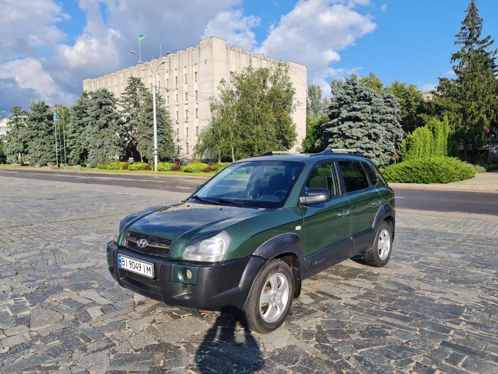 Продам Hyundai Tucson 2007р