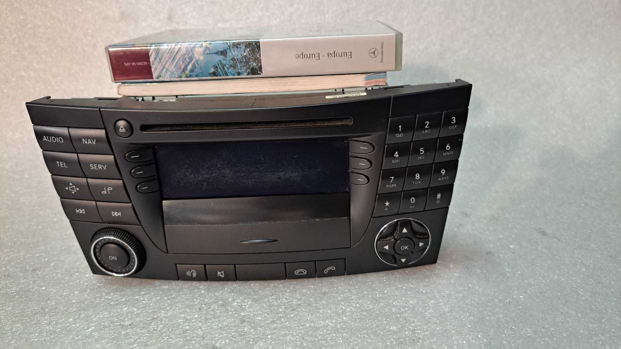 Radio nawigacja Mercedes E Klasa W211 -89001