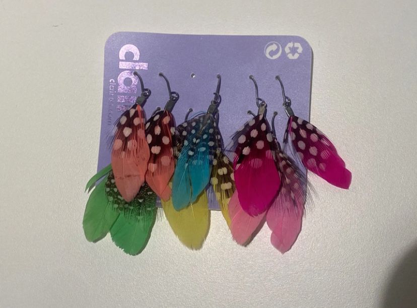 Brincos Claire’s